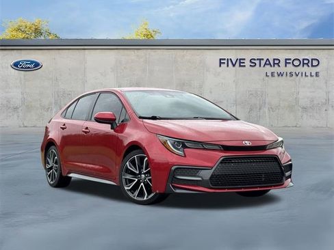 Used 2020 Toyota Corolla SE FWD image 2