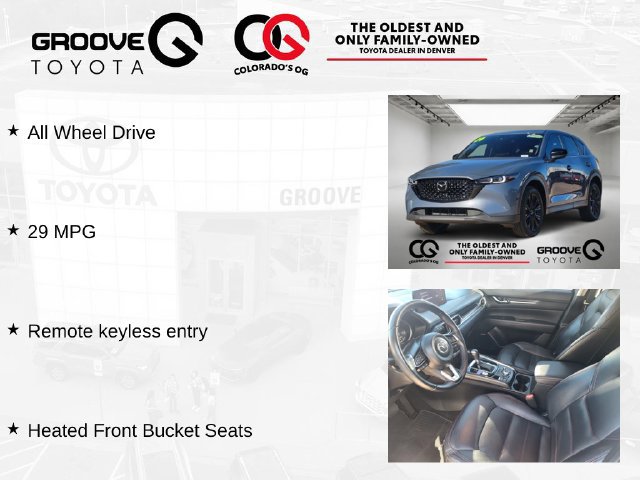 Used 2024 MAZDA CX-5 Carbon Edition AWD/4WD image 4