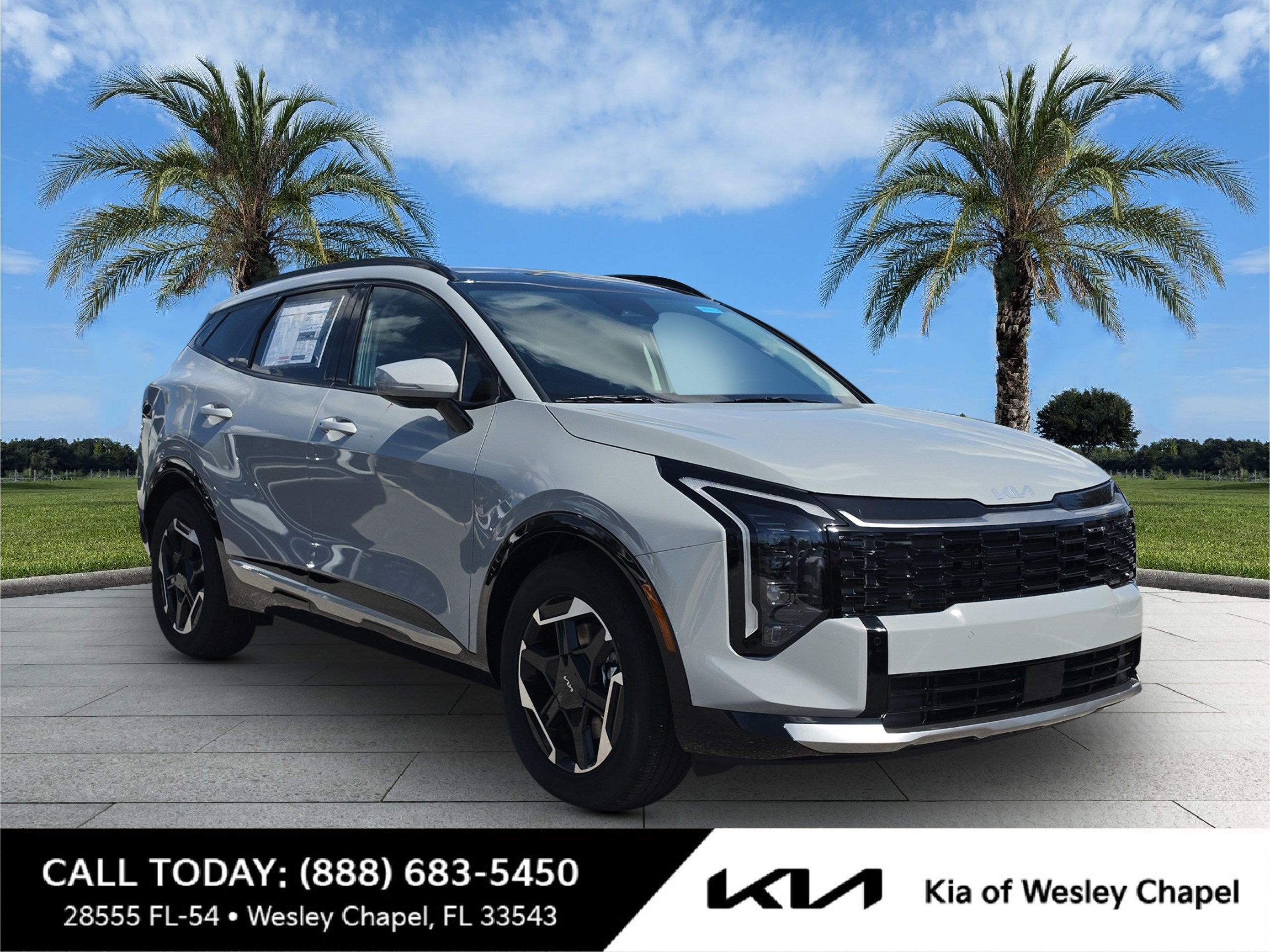 New 2027 Kia Sportage SX FWD image 1