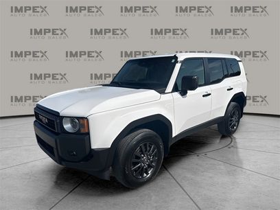 Used 2025 Toyota Land Cruiser
