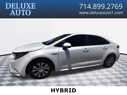 Used 2021 Toyota Corolla LE w/ Carpet Mat Package (TMS)
