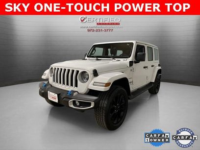 Used 2023 Jeep Wrangler Unlimited Sahara w/ Cold Weather Group