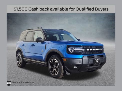New 2025 Ford Bronco Sport Outer Banks w/ Outer Banks Tech Package+ AWD/4WD image 1