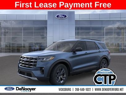 New 2026 Ford Explorer Active w/ Active Comfort Package