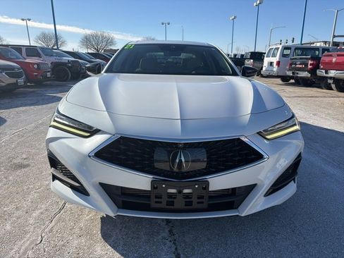 Used 2021 Acura TLX Advance image 9
