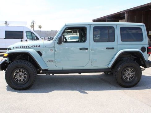 Used 2023 Jeep Wrangler Unlimited Rubicon 392 w/ Trailer Tow Package AWD/4WD image 7