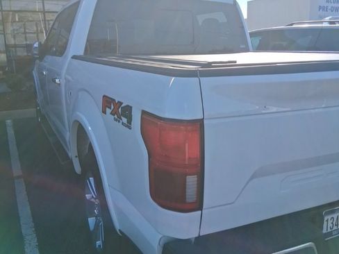 Used 2019 Ford F150 Lariat AWD/4WD image 4
