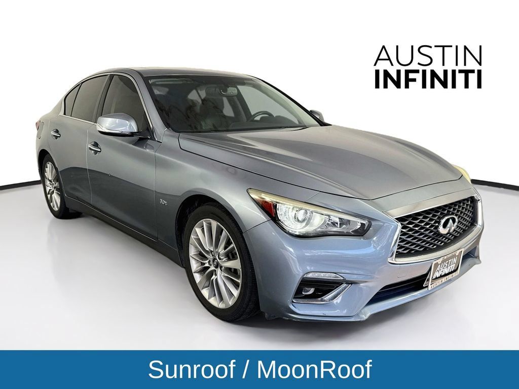 Used 2018 INFINITI Q50 Luxe RWD image 1