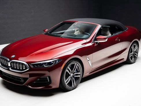 Used 2023 BMW 840i Convertible w/ Comfort Seating Package RWD image 5