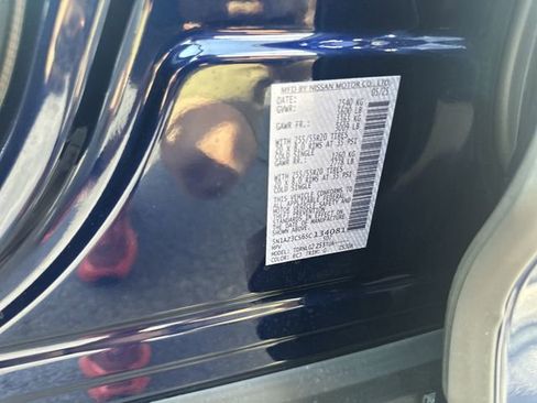 New 2025 Nissan Murano SL w/ Cargo Package image 37