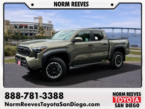 New 2026 Toyota Tacoma TRD Off-Road AWD/4WD image 1