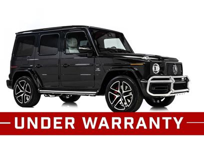Used 2022 Mercedes-Benz G 63 AMG 4MATIC
