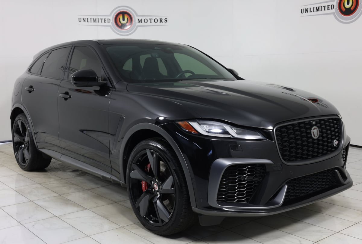 Used 2021 Jaguar F-PACE SVR AWD/4WD image 35