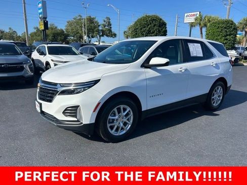 Used 2024 Chevrolet Equinox LT AWD/4WD image 3