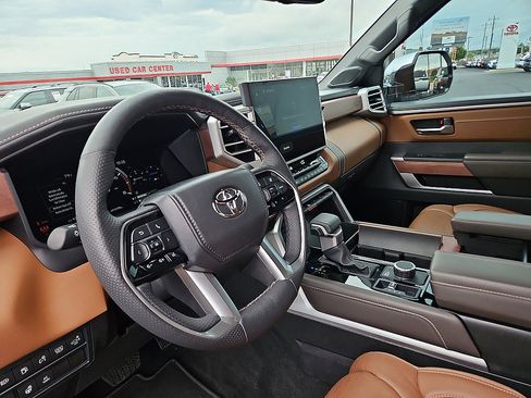Used 2025 Toyota Tundra 1794 Edition AWD/4WD image 12