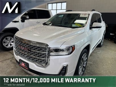 Used 2023 GMC Acadia Denali w/ Denali Technology Package