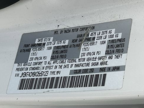 Used 2019 MAZDA CX-5 Touring image 29