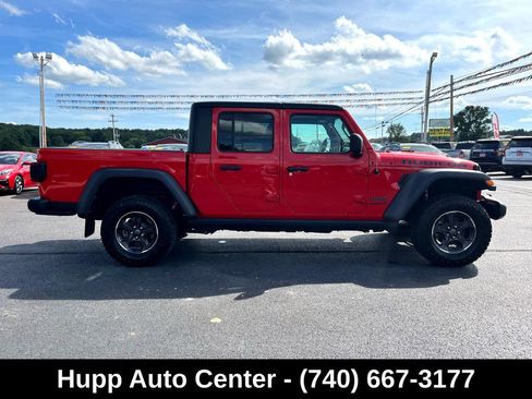 Used 2021 Jeep Gladiator Rubicon w/ Uconnect 4C Nav & Sound Group AWD/4WD image 6