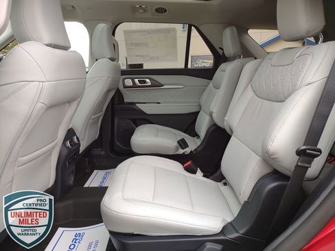 New 2026 Ford Explorer Platinum w/ LUX Leather Package image 25