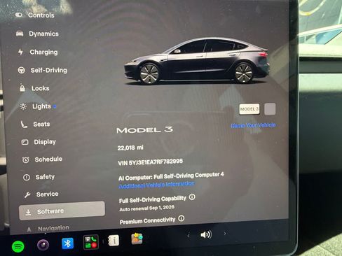 Used 2024 Tesla Model 3 Standard Range RWD image 7