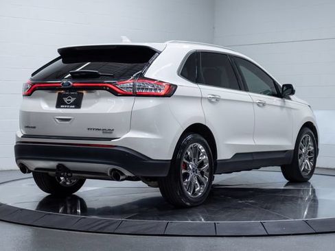 Used 2016 Ford Edge Titanium w/ Technology Package FWD image 10
