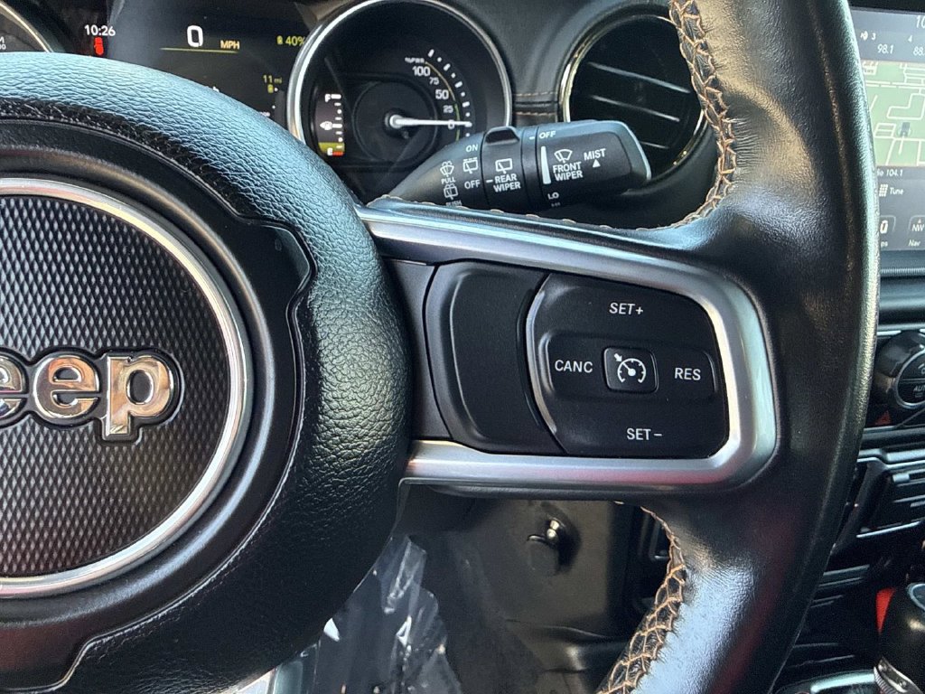 Used 2021 Jeep Wrangler Unlimited Sahara AWD/4WD image 35