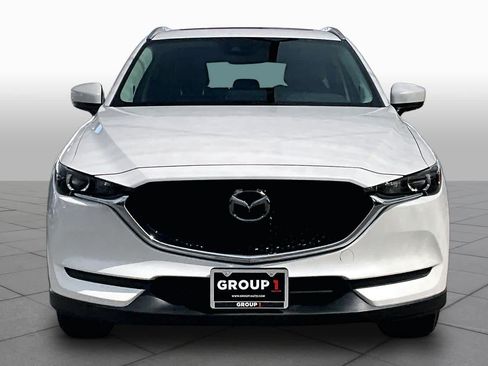 Used 2021 MAZDA CX-5 Touring w/ Touring Preferred SV Package FWD image 3