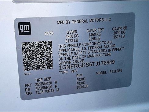 New 2026 Chevrolet Traverse LT w/ Midnight/Sport Edition image 13