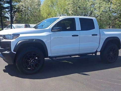 New 2026 Chevrolet Colorado Trail Boss AWD/4WD image 7