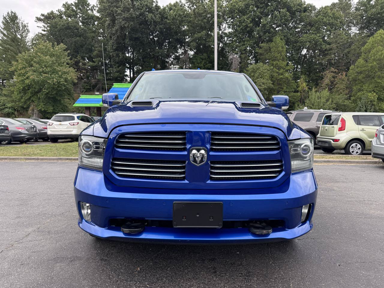 Used 2014 RAM 1500 Sport w/ Convenience Group AWD/4WD image 2