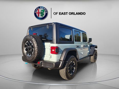 Used 2024 Jeep Wrangler Unlimited Rubicon 4xe w/ Technology Group image 8