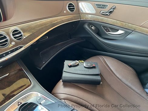 Used 2015 Mercedes-Benz S 550 4MATIC Sedan image 64