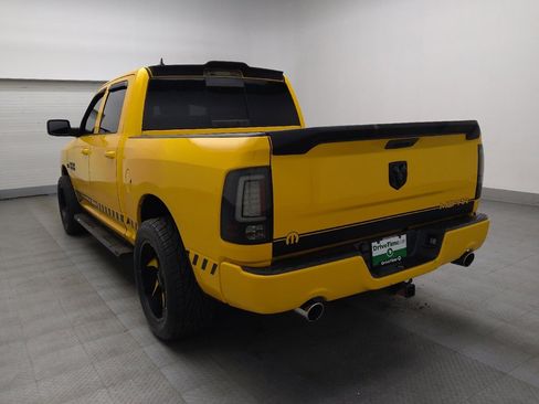 Used 2016 RAM 1500 Sport w/ Stinger Yellow Sport Package image 5