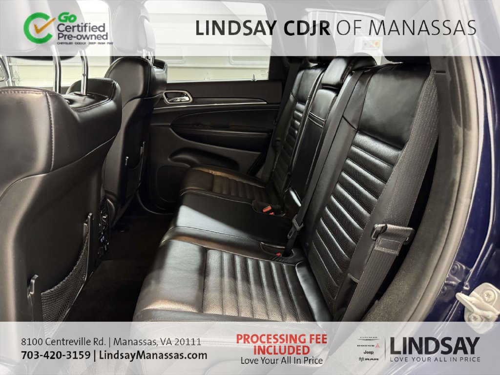 Used 2018 Jeep Grand Cherokee Limited AWD/4WD image 22