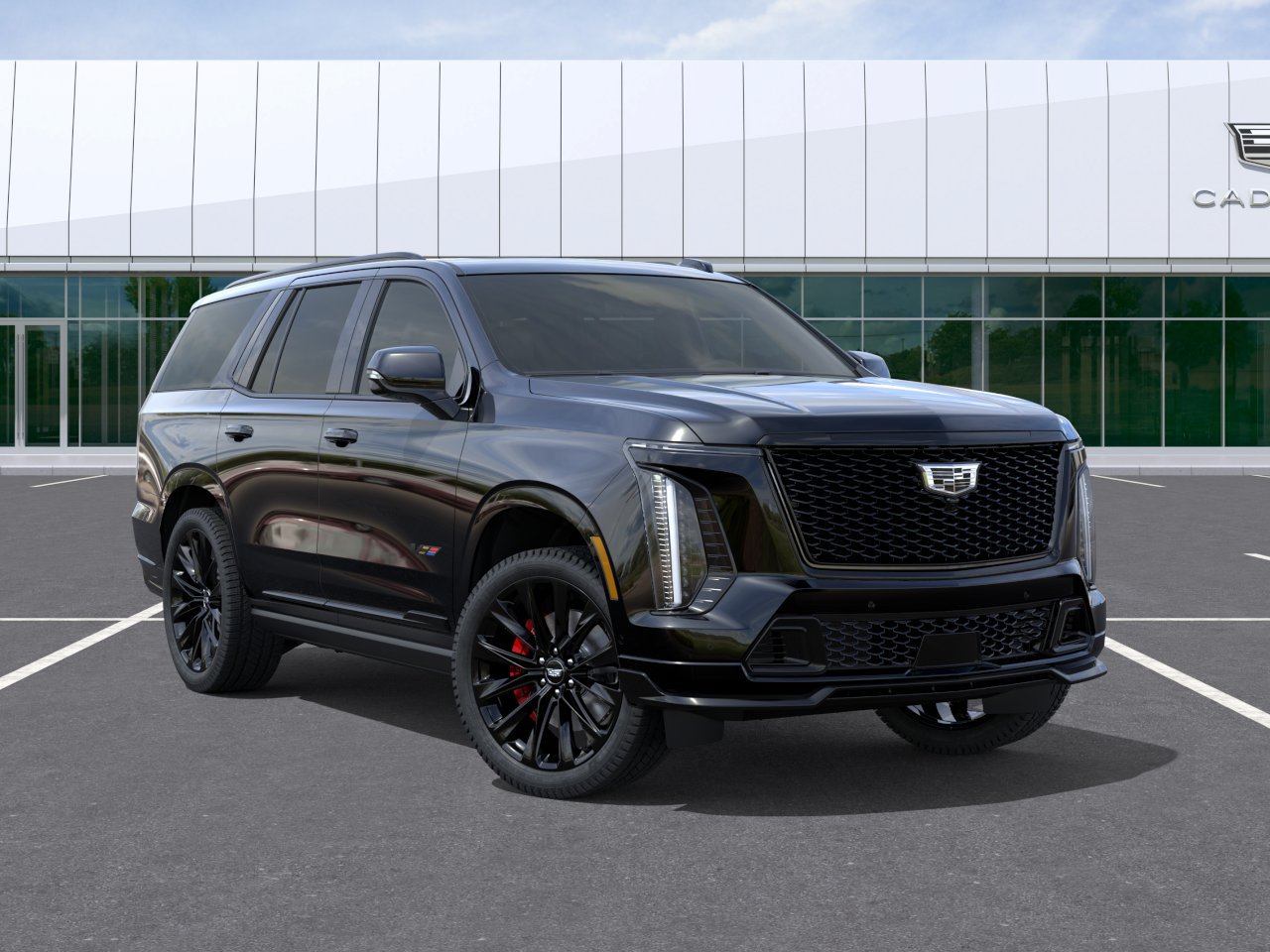 New 2027 Cadillac Escalade V AWD/4WD image 7