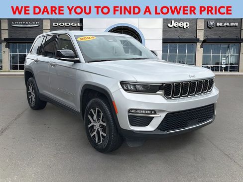 Used 2024 Jeep Grand Cherokee Limited image 1