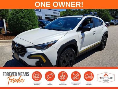 Used 2024 Subaru Crosstrek 2.5i Sport w/ Crosstrek Mirror Package