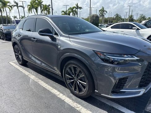 Used 2024 Lexus RX 350 F Sport w/ Convenience Package AWD/4WD image 2