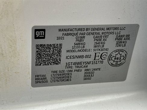 Used 2022 GMC Sierra 3500 Denali image 29