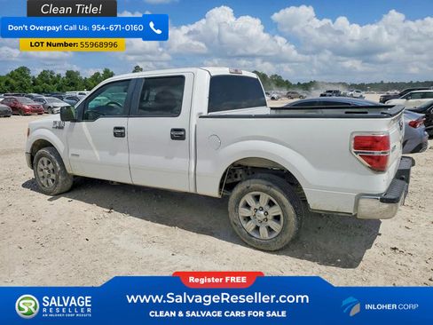 Used 2012 Ford F150 XLT w/ XLT Chrome Pkg RWD image 3