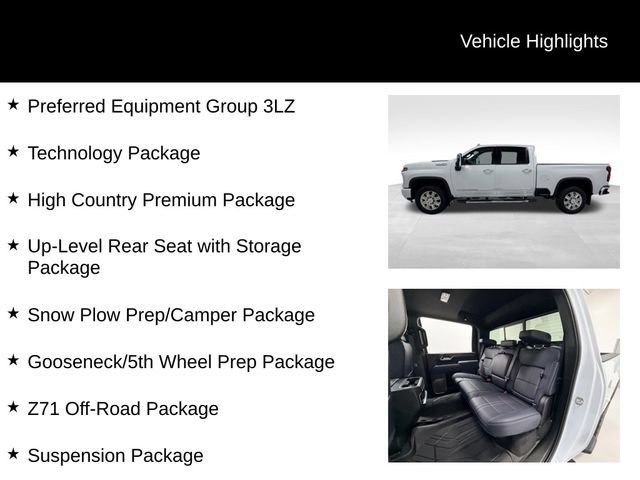 Certified 2026 Chevrolet Silverado 3500 High Country w/ High Country Premium Package AWD/4WD image 27