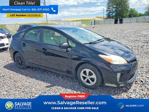 Used 2013 Toyota Prius FWD image 5