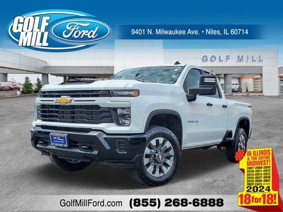 Used 2024 Chevrolet Silverado 2500 Custom w/ Snow Plow Prep/Camper Package