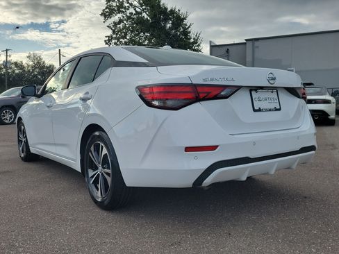 Certified 2023 Nissan Sentra SV image 6