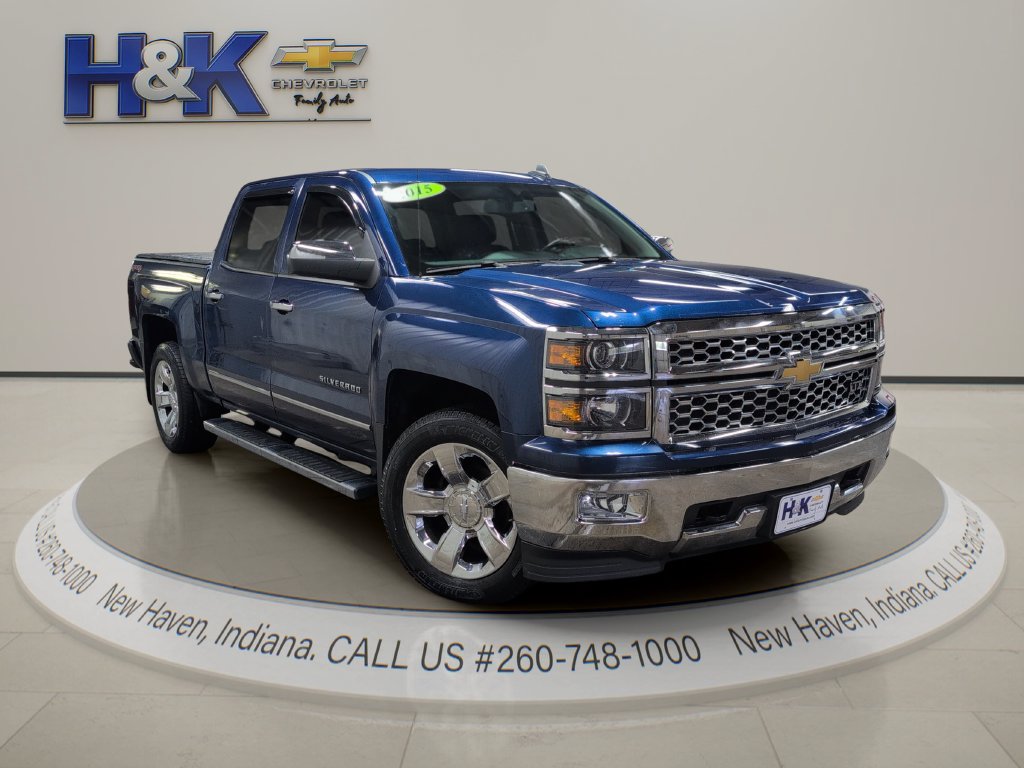 Used 2015 Chevrolet Silverado 1500 LTZ AWD/4WD image 1