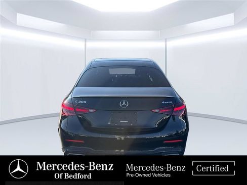 Used 2024 Mercedes-Benz C 300 4MATIC Sedan image 8