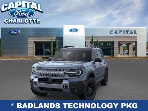 New 2026 Ford Bronco Sport Badlands w/ Badlands Tech Package AWD/4WD image 2