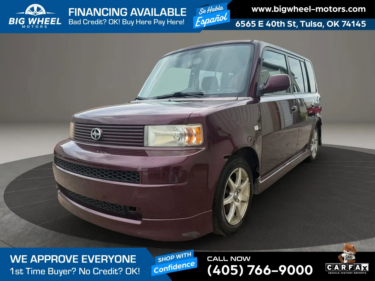 Used 2006 Scion xB FWD image 1