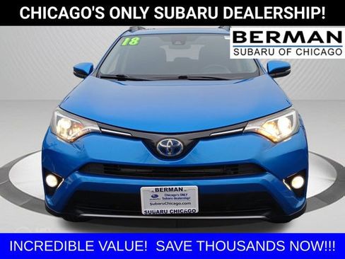 Used 2018 Toyota RAV4 XLE image 31