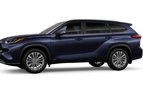 New 2026 Toyota Highlander Platinum AWD/4WD image 3